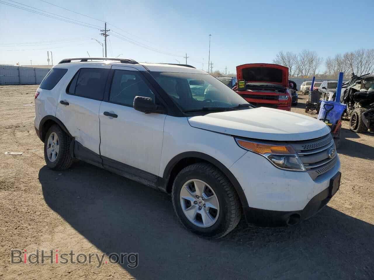 2013 FORD EXPLORER - VIN: 1FM5K8B86DGA72055 - Фото 4