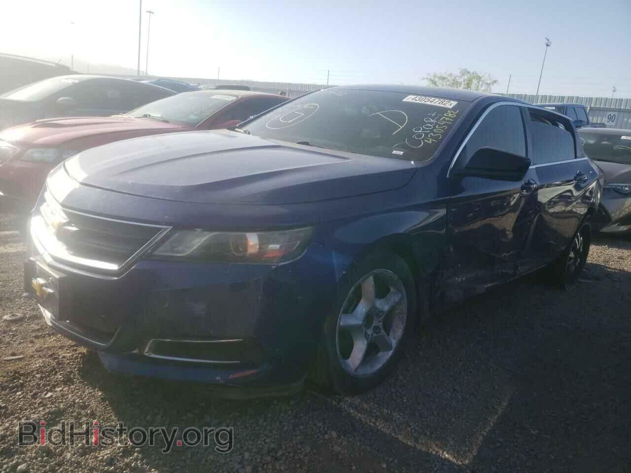 2014 CHEVROLET IMPALA - VIN: 2G11X5SL4E9283612 - Фото 2
