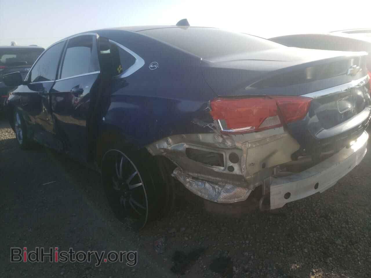 2014 CHEVROLET IMPALA - VIN: 2G11X5SL4E9283612 - Фото 3
