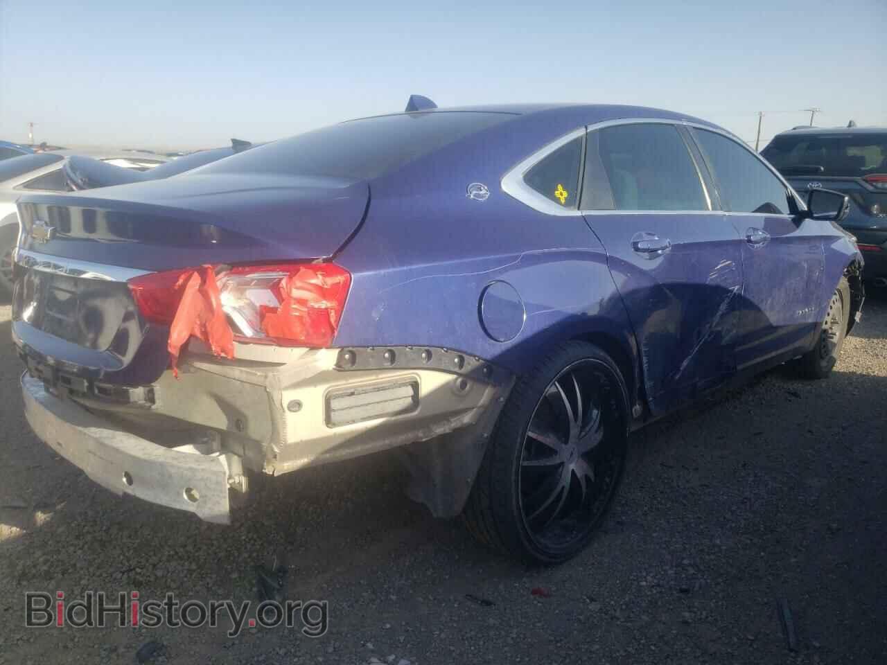 2014 CHEVROLET IMPALA - VIN: 2G11X5SL4E9283612 - Фото 4