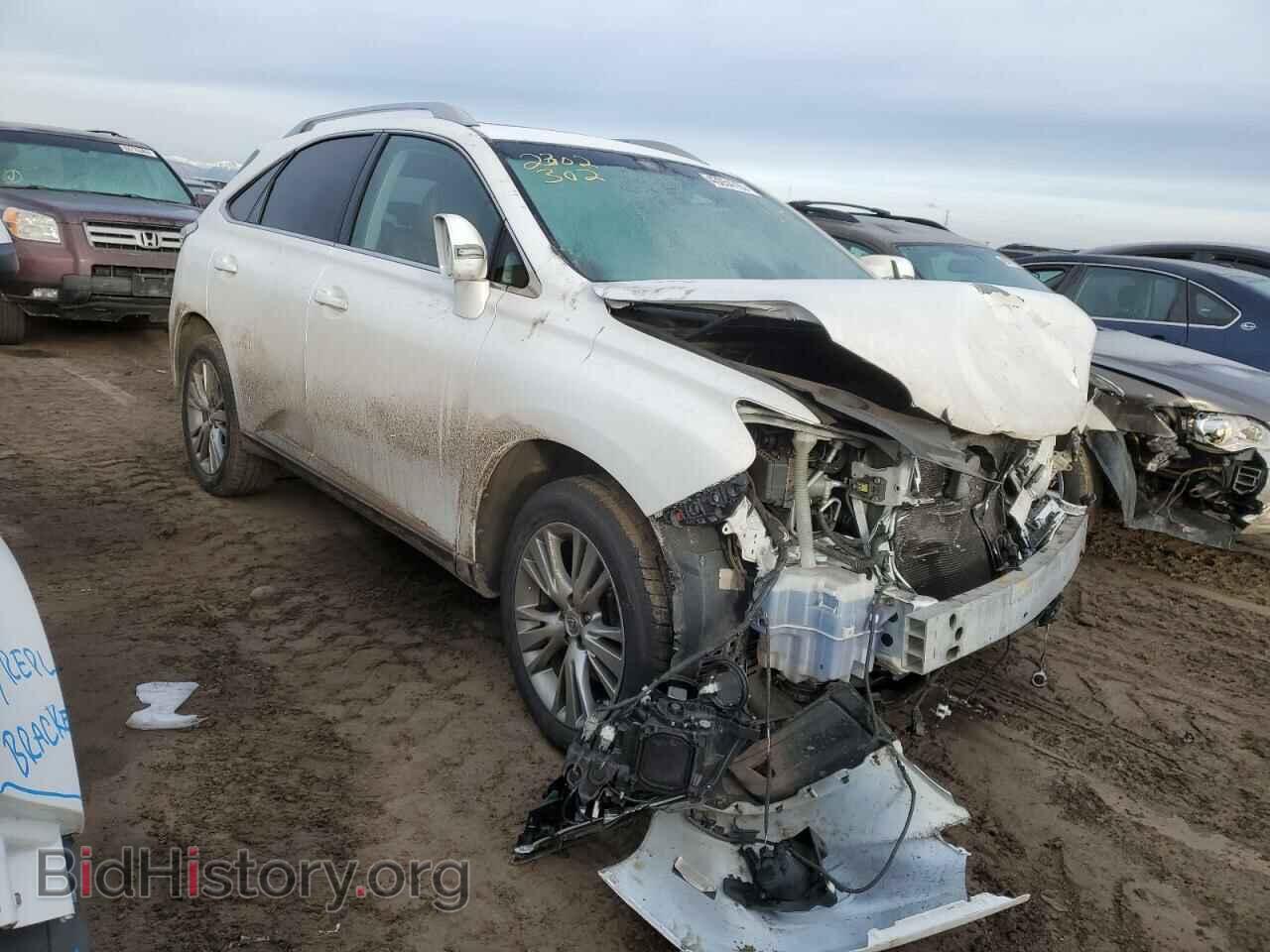 2013 LEXUS RX350 - VIN: 2T2BK1BA3DC200439 - Фото 4