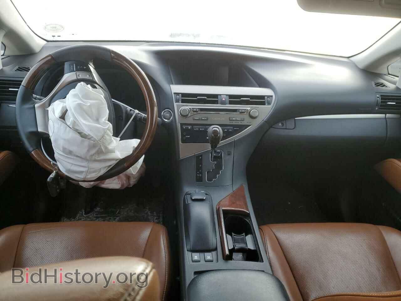 2013 LEXUS RX350 - VIN: 2T2BK1BA3DC200439 - Фото 8