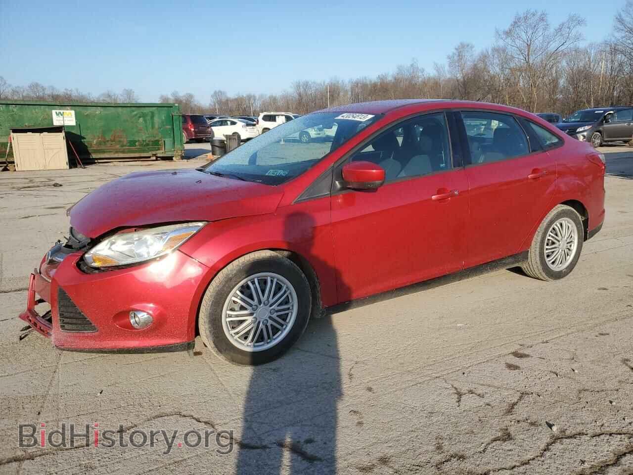 Фотография 1FAHP3F25CL408785 - FORD FOCUS 2012