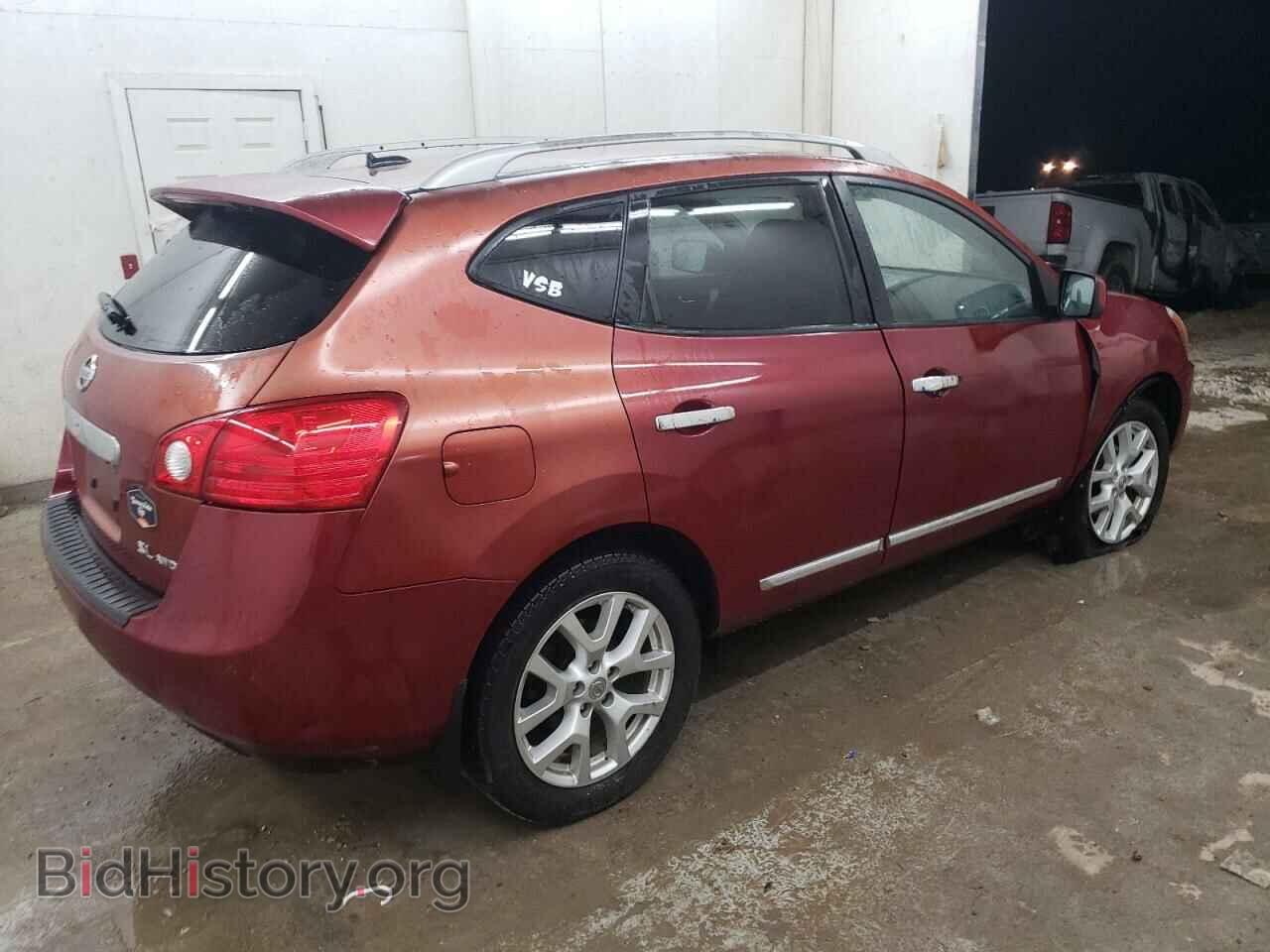 2012 NISSAN ROGUE - VIN: JN8AS5MV6CW415525 - Фото 3