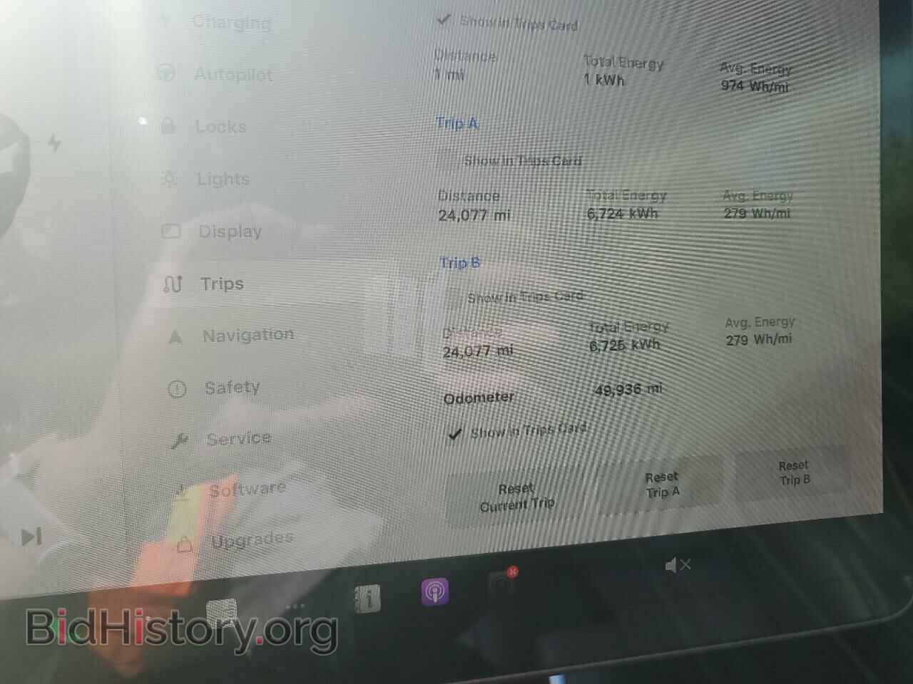 2018 TESLA MODEL 3 - VIN: 5YJ3E1EAXJF041857 - Фото 9