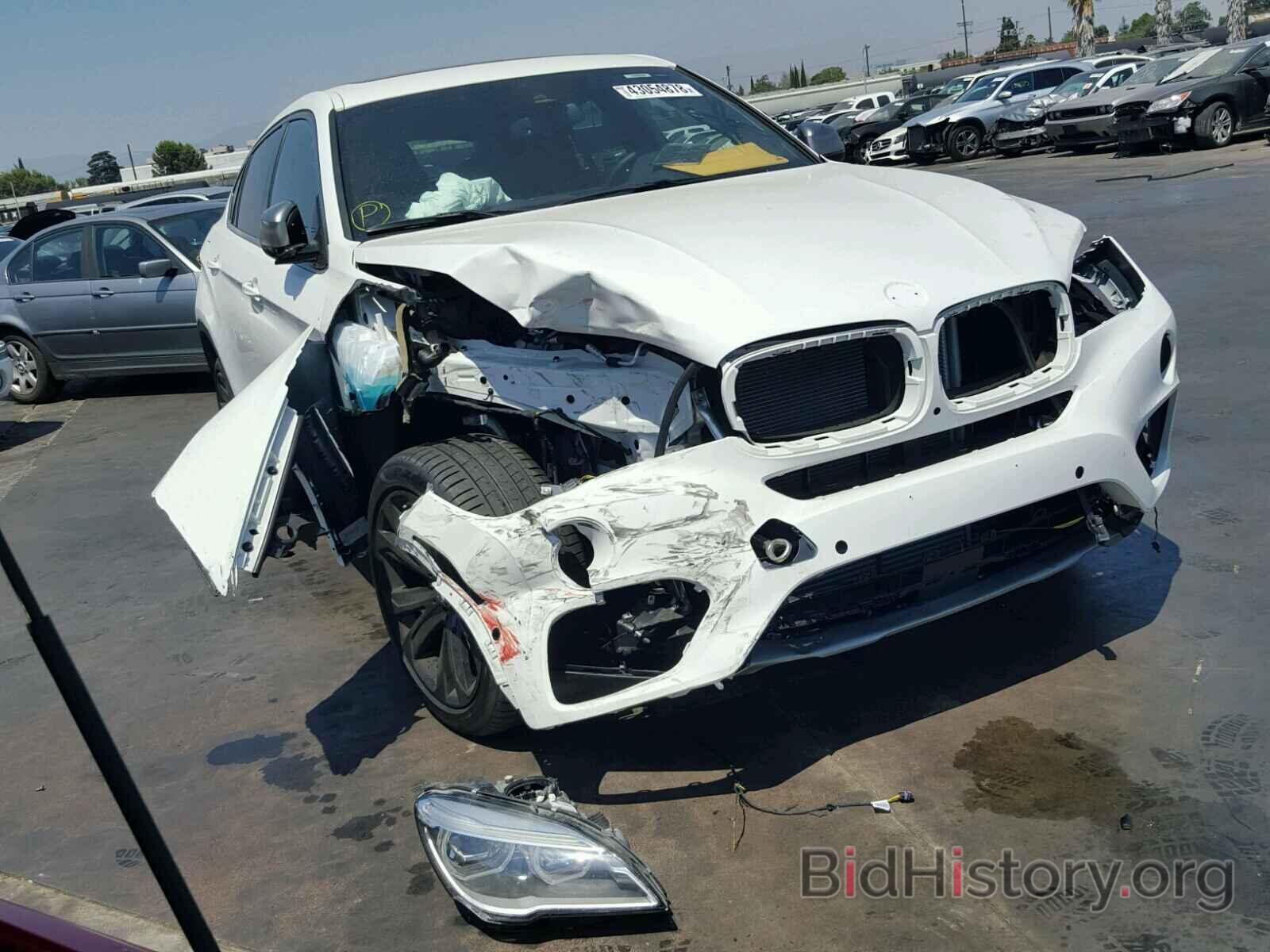 Photo 5UXKU0C55J0G81375 - BMW X6 SDRIVE3 2018