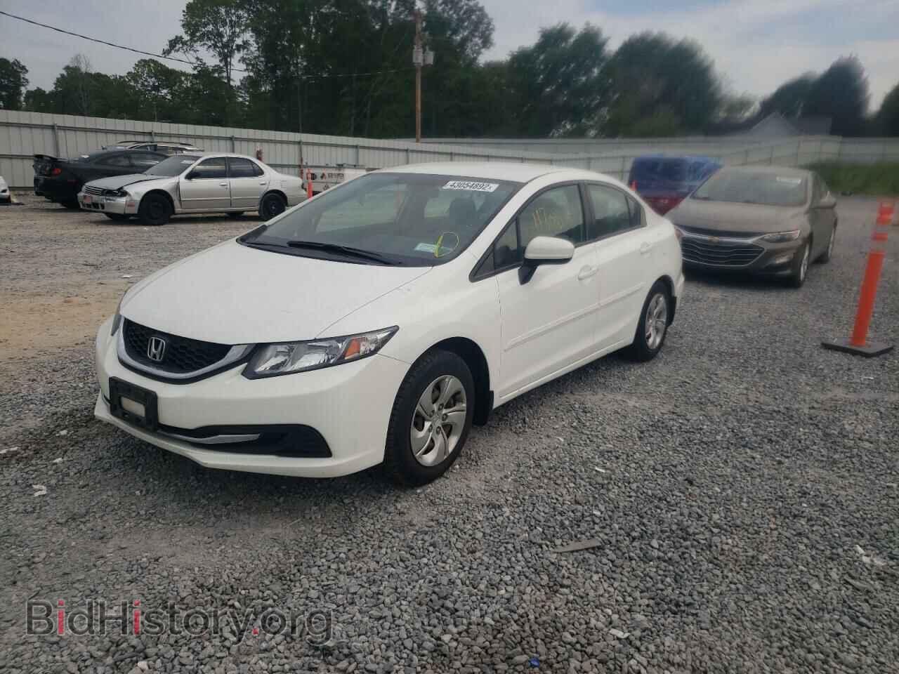 2015 HONDA CIVIC - VIN: 19XFB2F57FE279319 - Фото 2