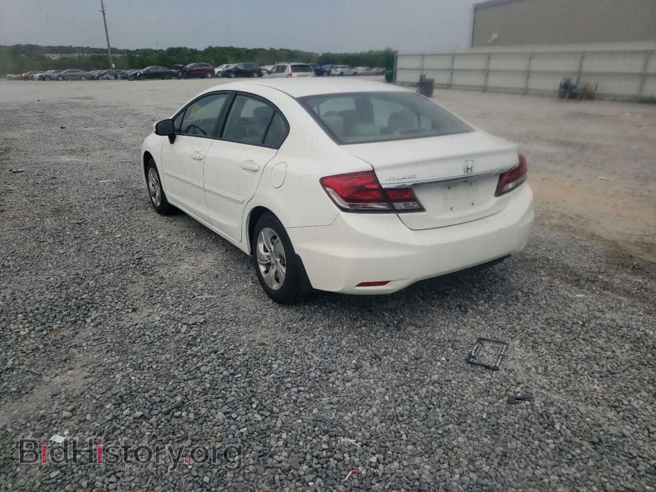2015 HONDA CIVIC - VIN: 19XFB2F57FE279319 - Фото 3