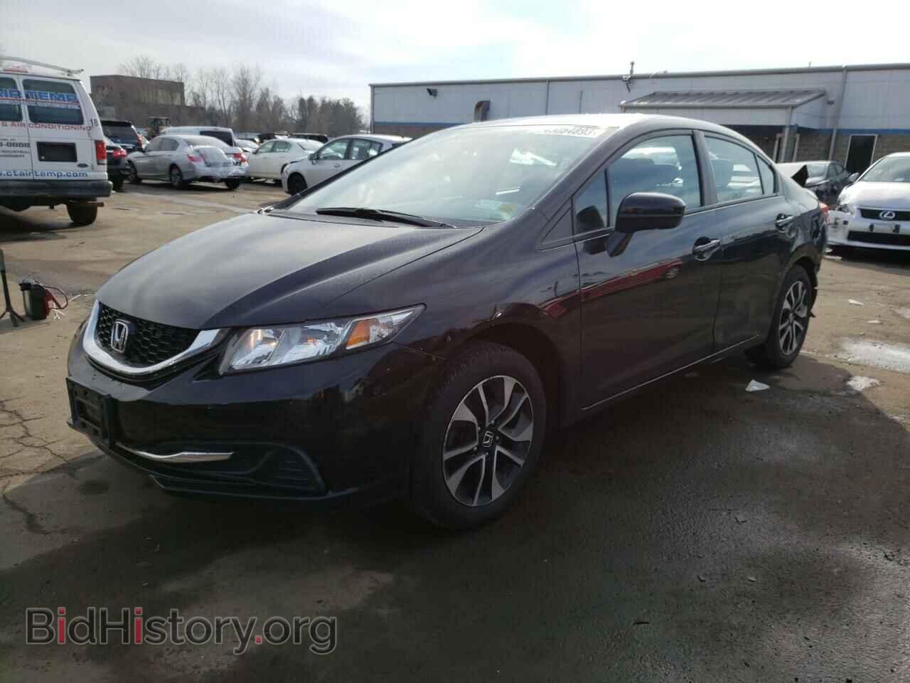 Фотография 19XFB2F8XEE200816 - HONDA CIVIC 2014