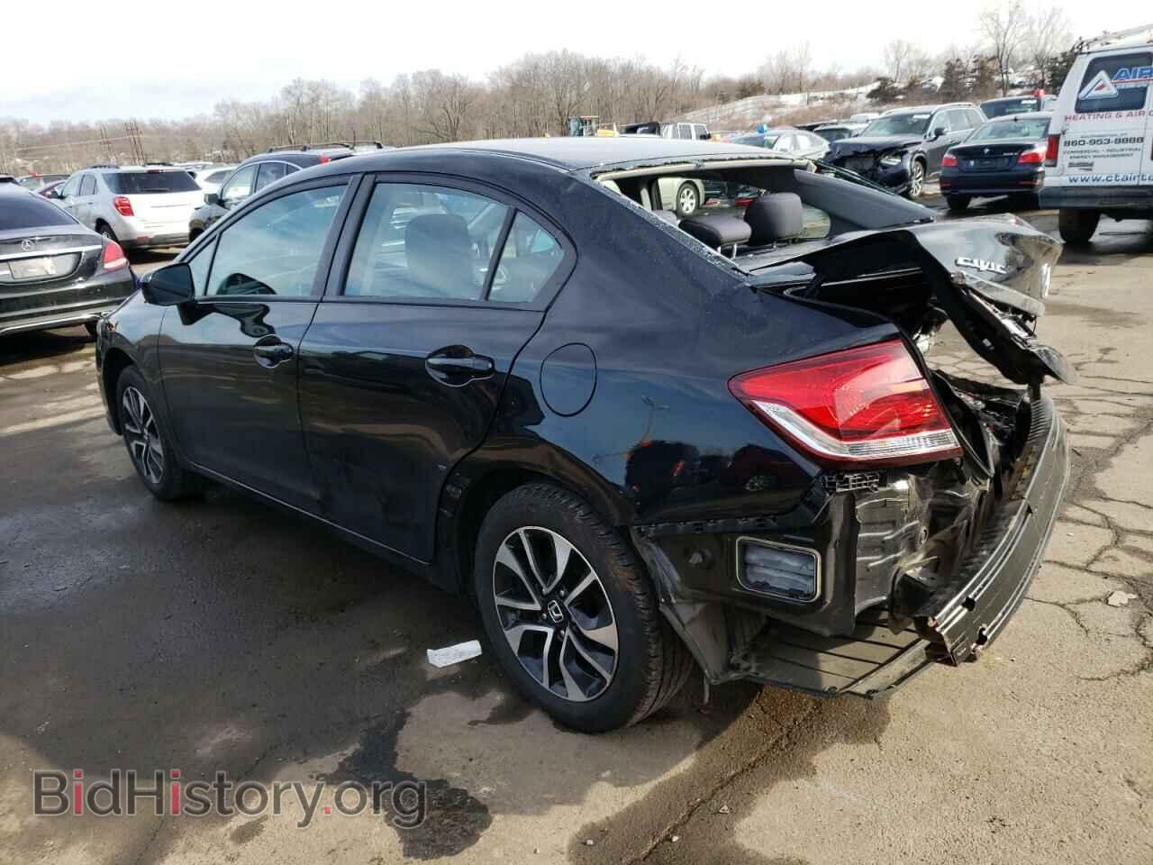 2014 HONDA CIVIC - VIN: 19XFB2F8XEE200816 - Фото 2