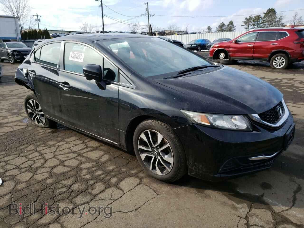 2014 HONDA CIVIC - VIN: 19XFB2F8XEE200816 - Фото 4