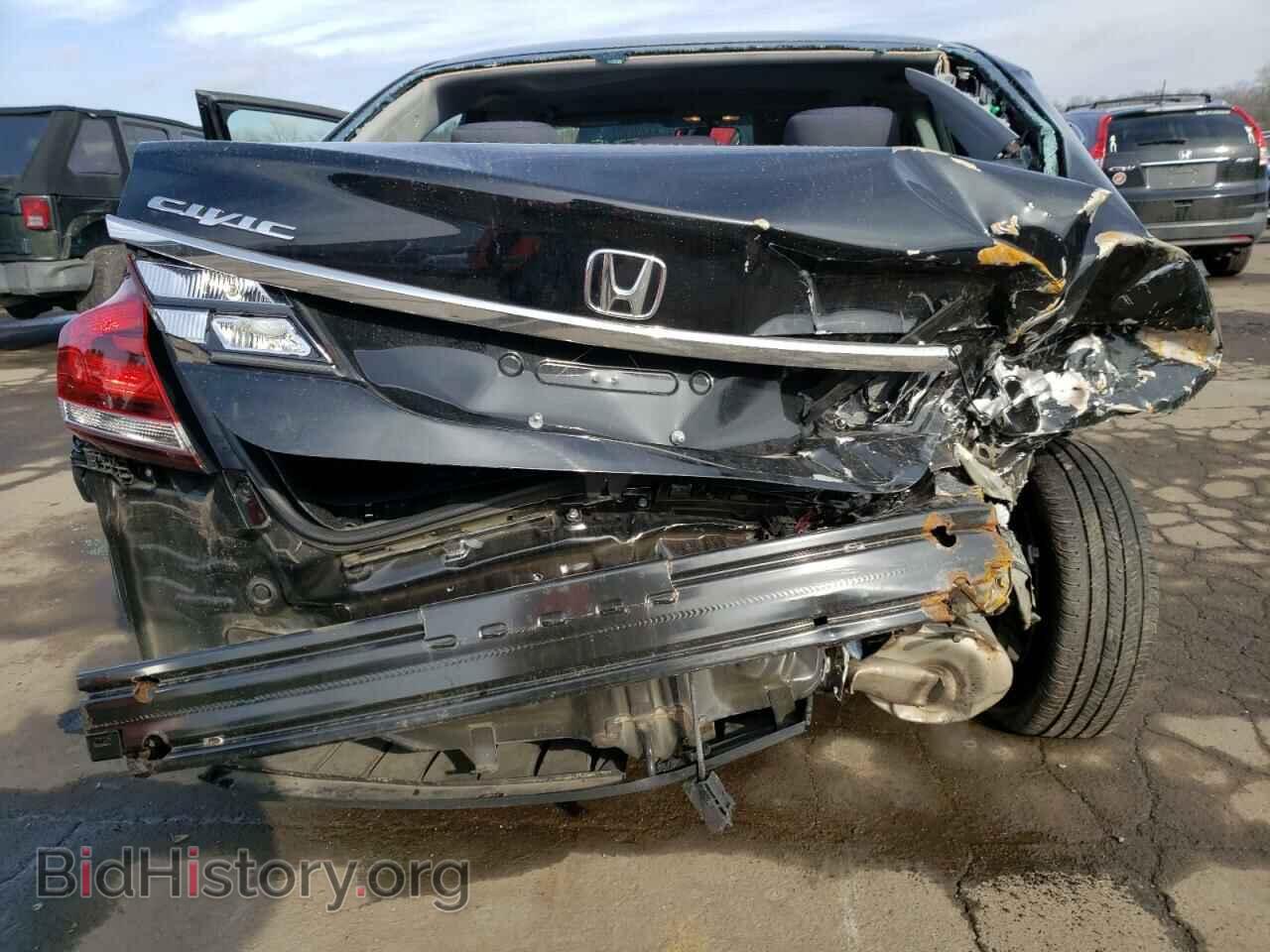 2014 HONDA CIVIC - VIN: 19XFB2F8XEE200816 - Фото 6