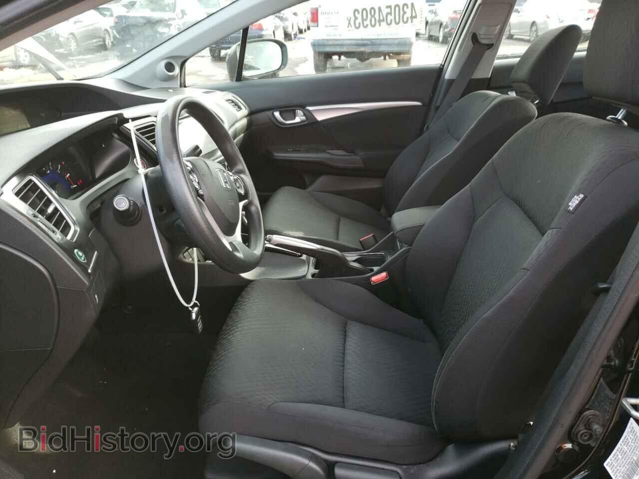 2014 HONDA CIVIC - VIN: 19XFB2F8XEE200816 - Фото 7