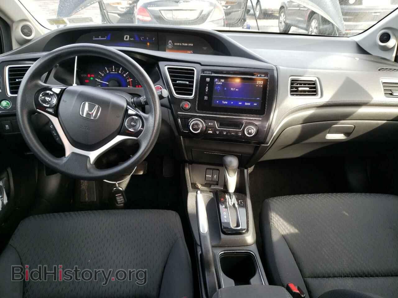 2014 HONDA CIVIC - VIN: 19XFB2F8XEE200816 - Фото 8