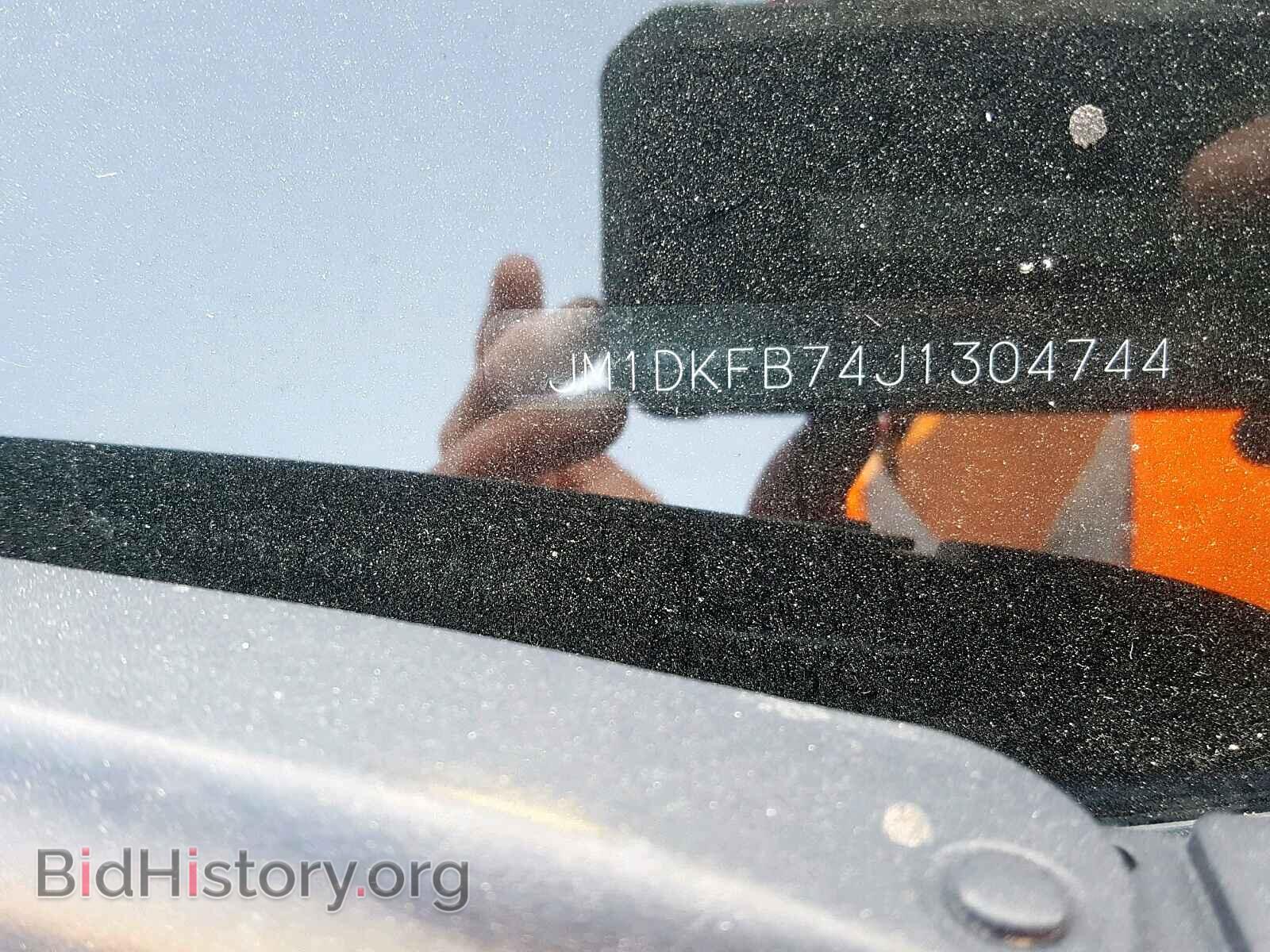 2018 MAZDA CX-3 - VIN: JM1DKFB74J1304744 - Фото 10