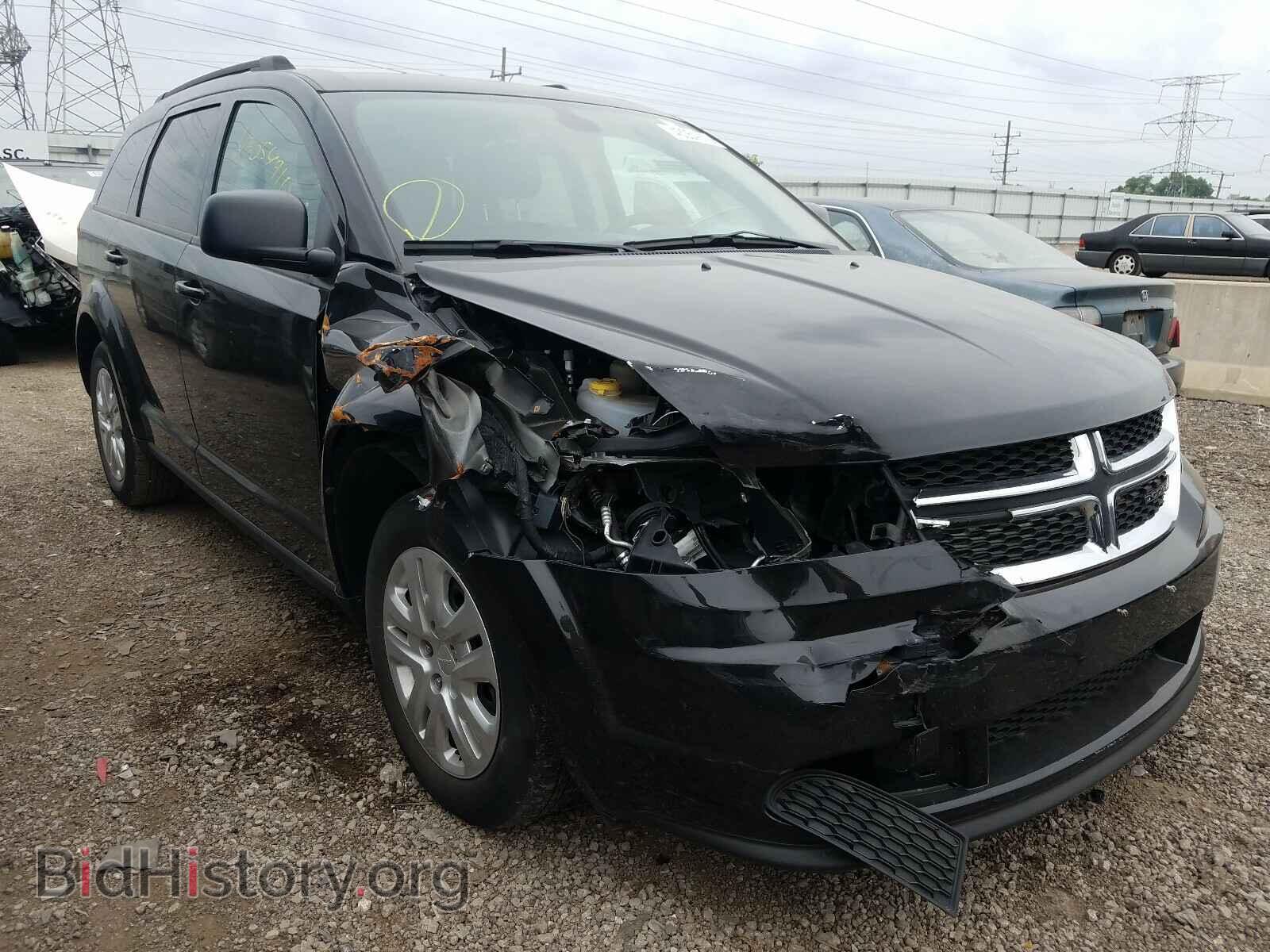 Фотография 3C4PDCAB3JT384557 - DODGE JOURNEY 2018