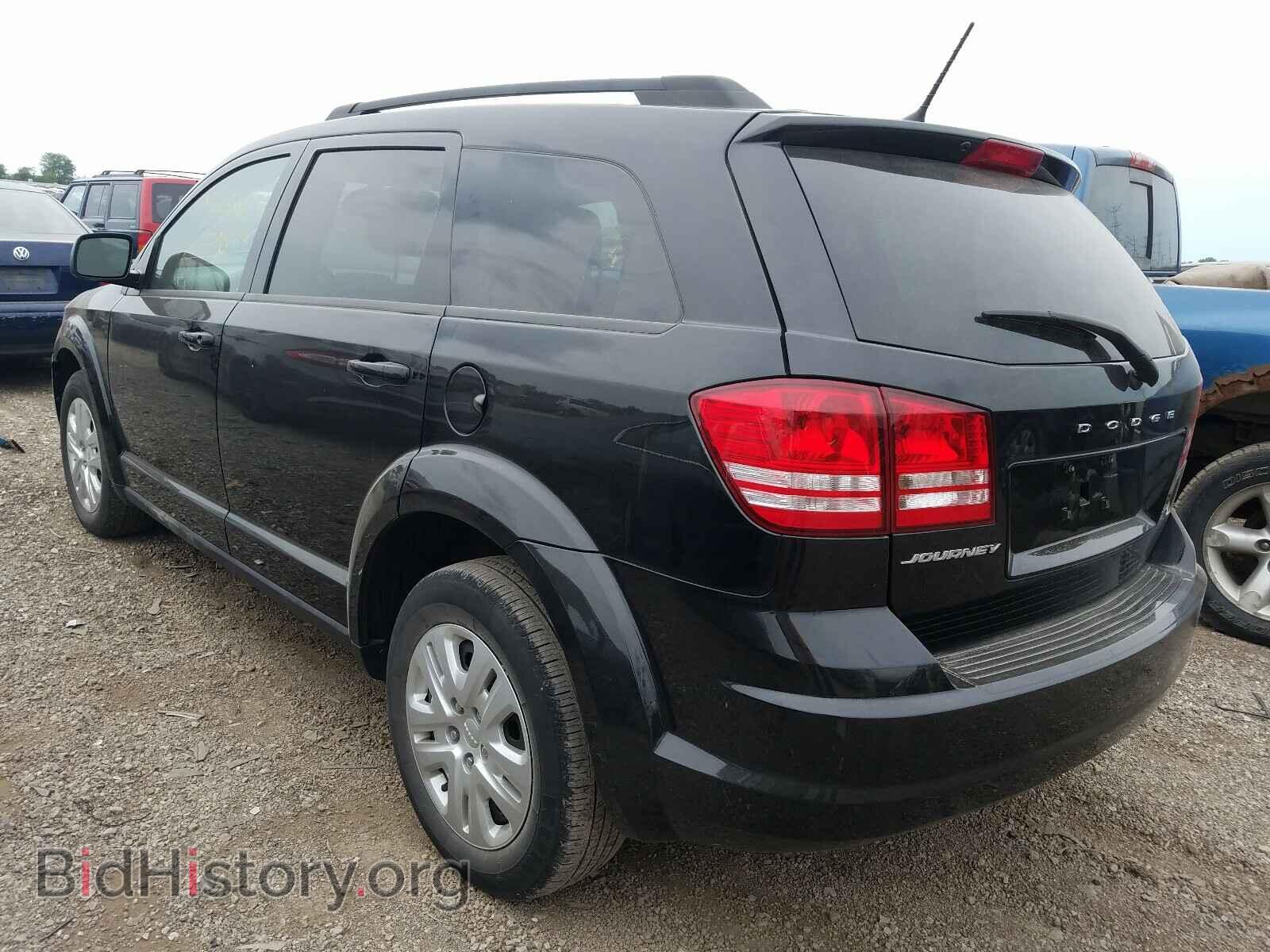 2018 DODGE JOURNEY - VIN: 3C4PDCAB3JT384557 - Фото 3