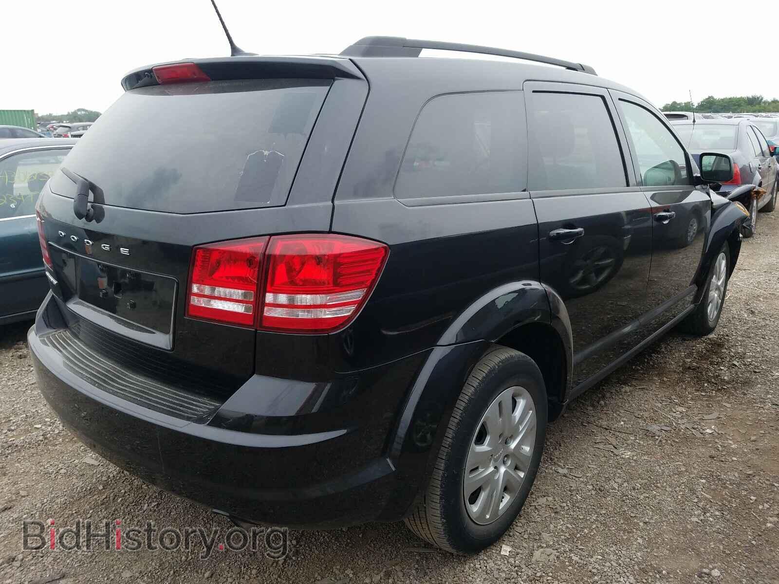 2018 DODGE JOURNEY - VIN: 3C4PDCAB3JT384557 - Фото 4