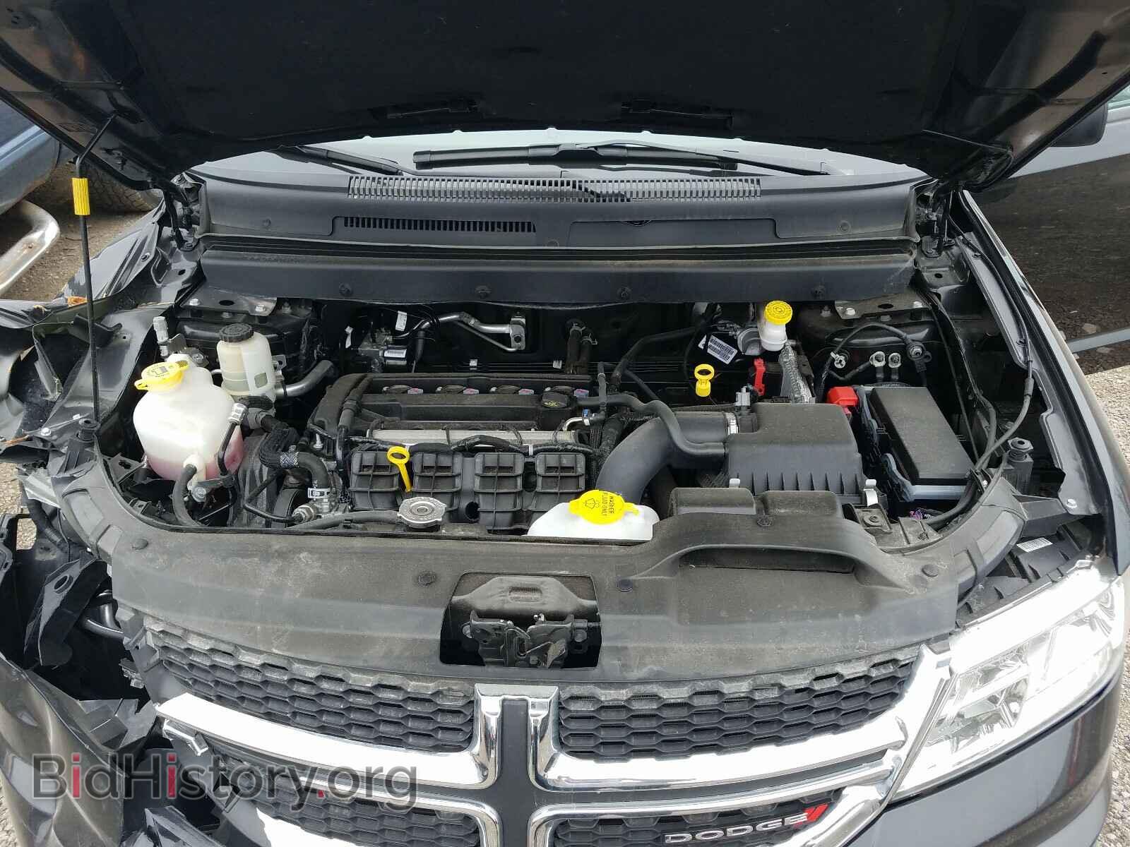 2018 DODGE JOURNEY - VIN: 3C4PDCAB3JT384557 - Фото 7