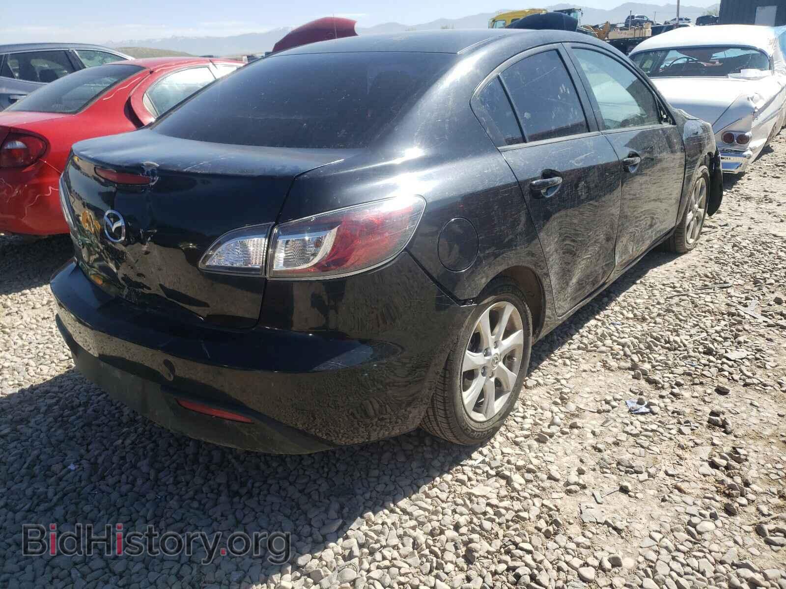 2011 MAZDA 3 - VIN: JM1BL1VF5B1458052 - Фото 4