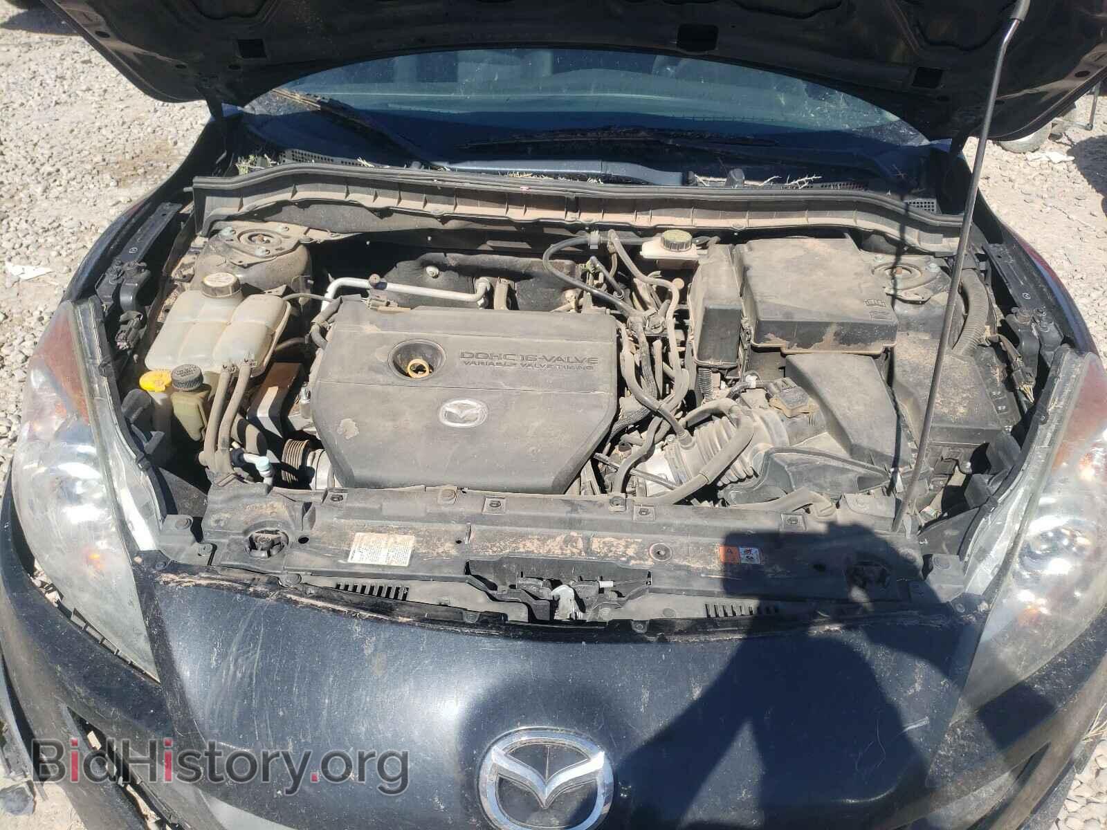 2011 MAZDA 3 - VIN: JM1BL1VF5B1458052 - Фото 7