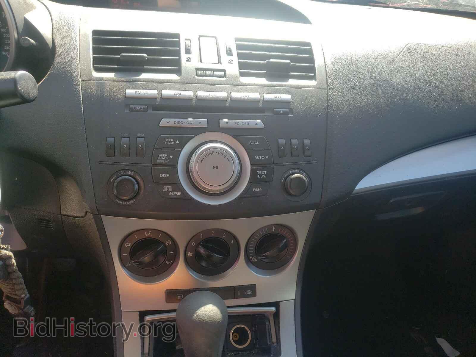 2011 MAZDA 3 - VIN: JM1BL1VF5B1458052 - Фото 9