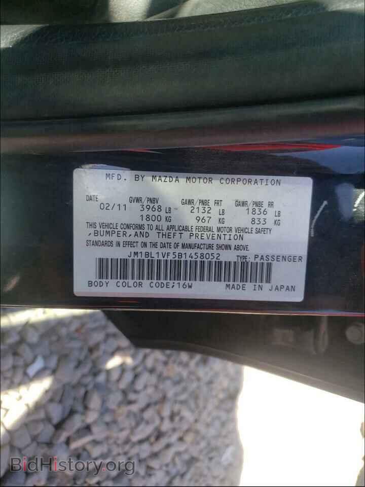 2011 MAZDA 3 - VIN: JM1BL1VF5B1458052 - Фото 10