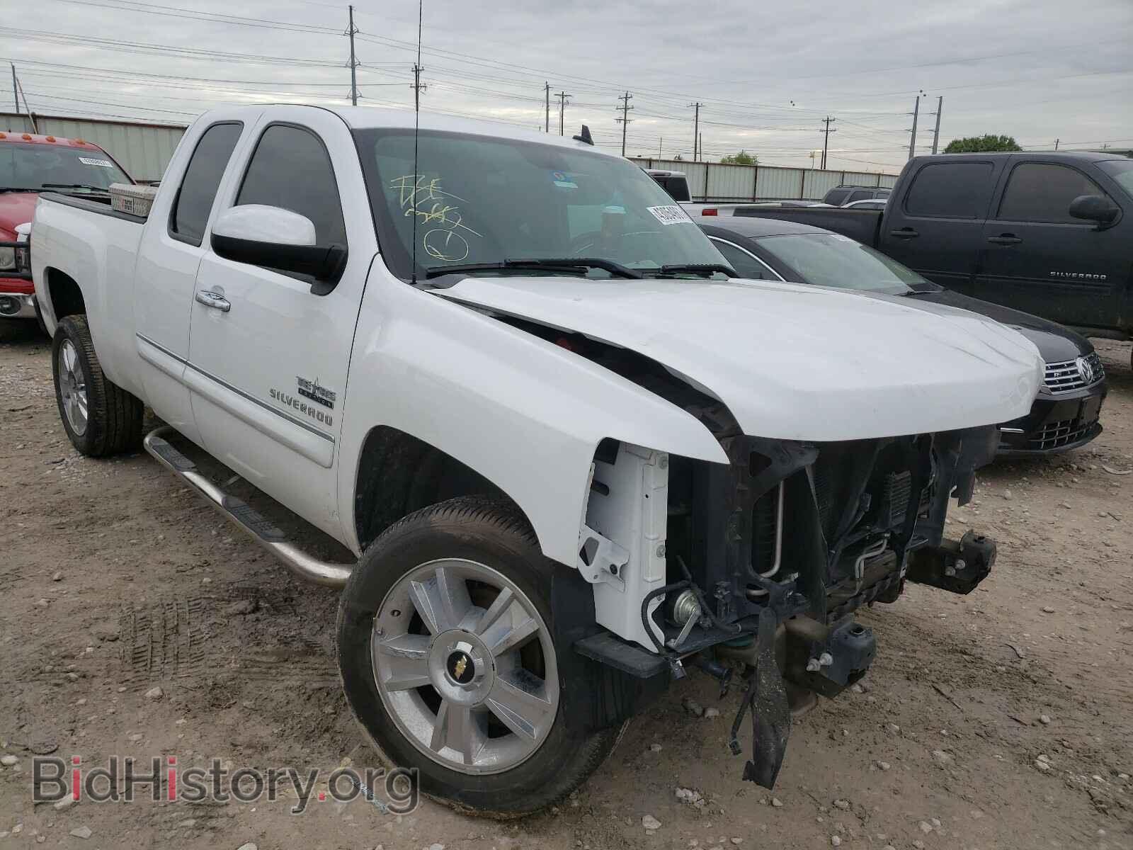 Фотография 1GCRCSE07DZ291794 - CHEVROLET SILVERADO 2013