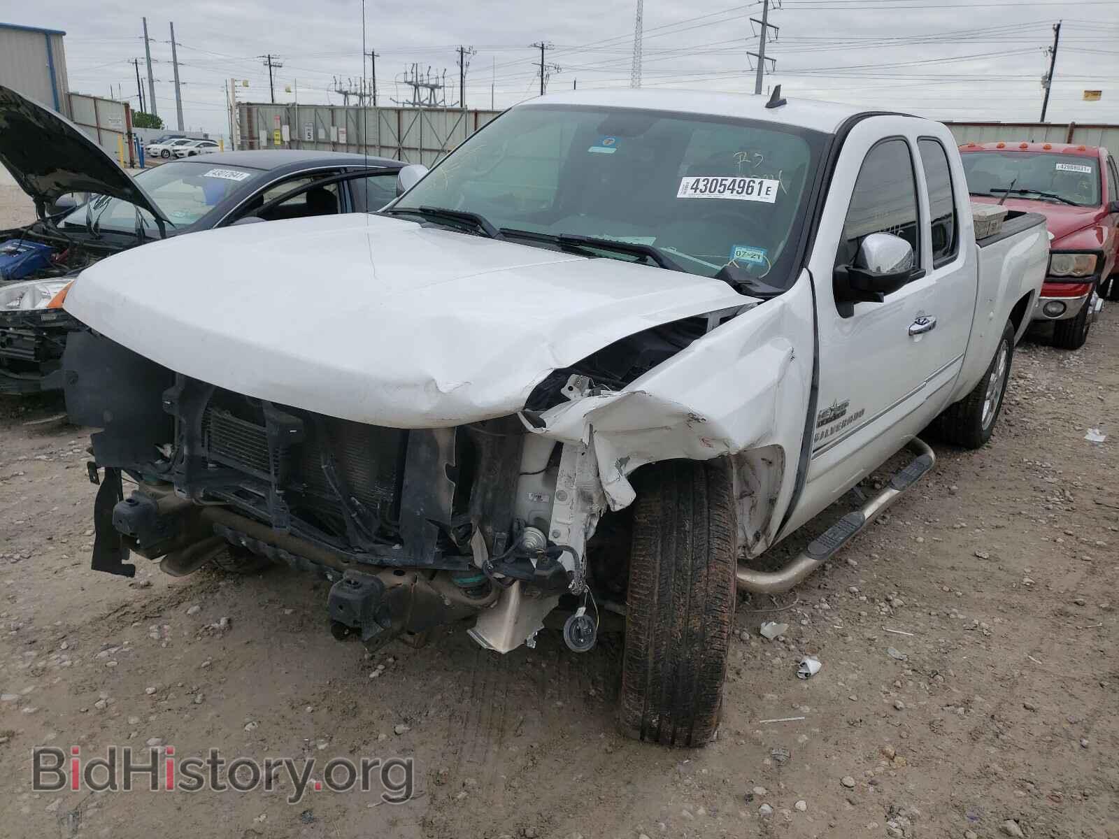 2013 CHEVROLET SILVERADO - VIN: 1GCRCSE07DZ291794 - Фото 2