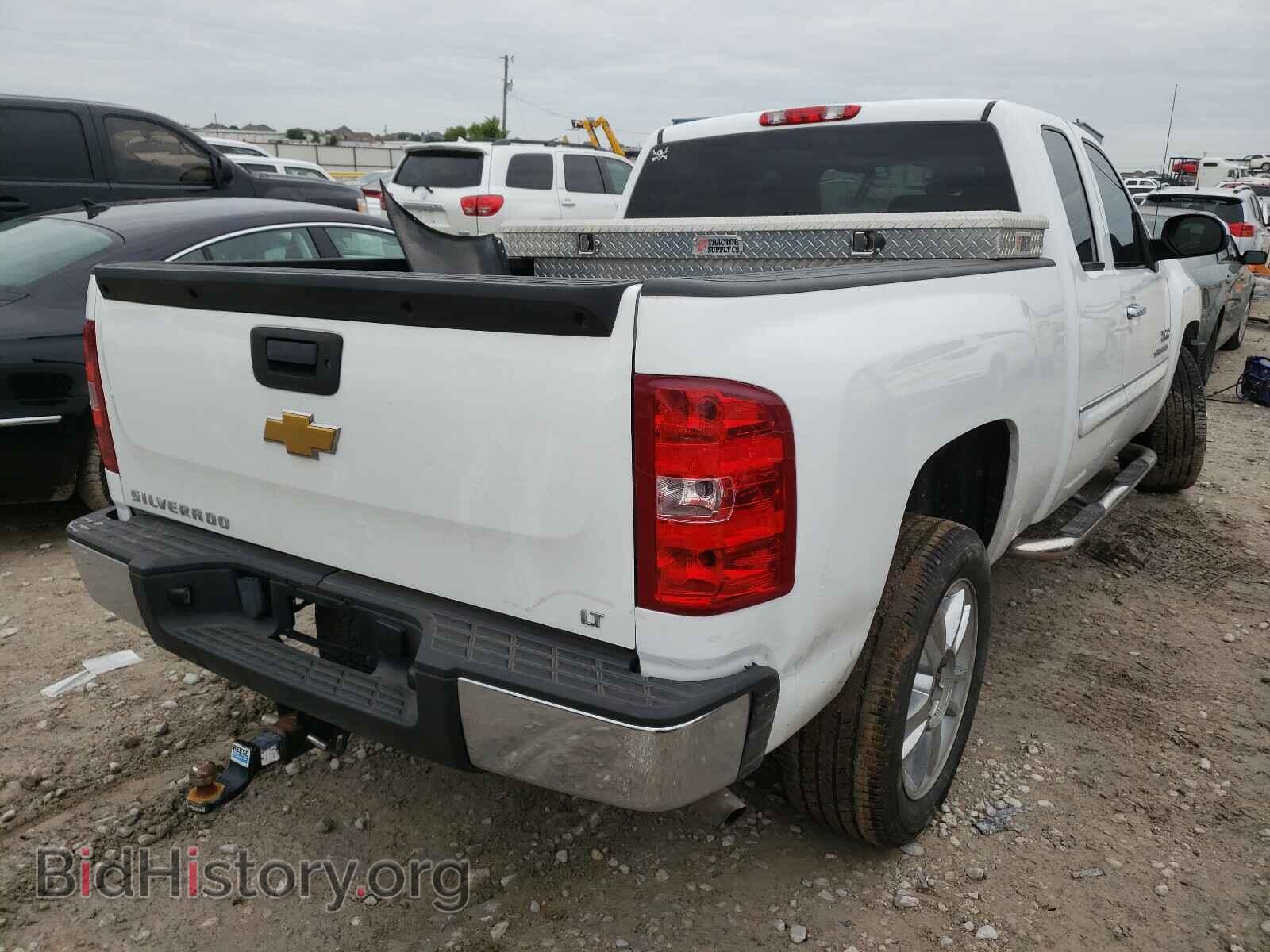 2013 CHEVROLET SILVERADO - VIN: 1GCRCSE07DZ291794 - Фото 4