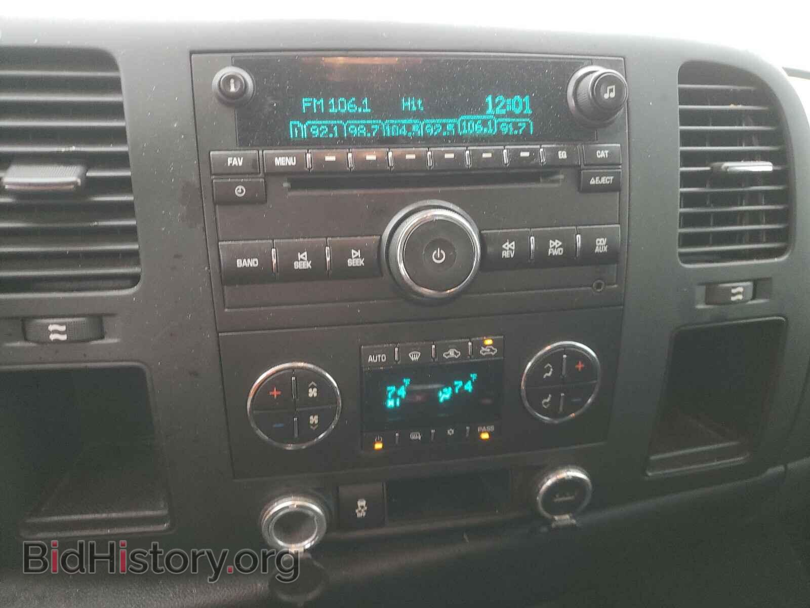 2013 CHEVROLET SILVERADO - VIN: 1GCRCSE07DZ291794 - Фото 9