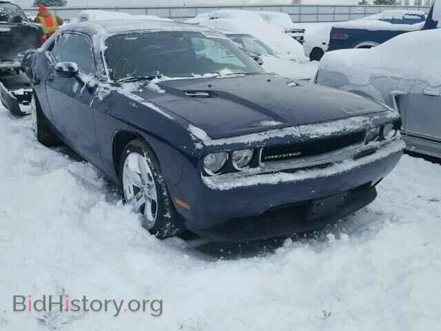 Photo 2C3CDYAG8EH245017 - DODGE CHALLENGER 2014