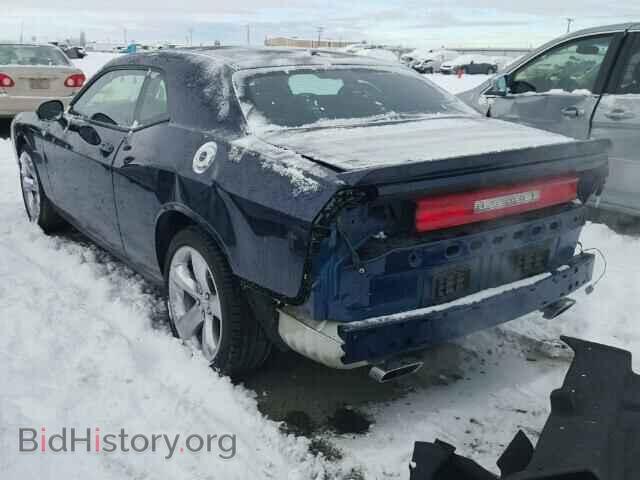 2014 DODGE CHALLENGER - VIN: 2C3CDYAG8EH245017 - Фото 3