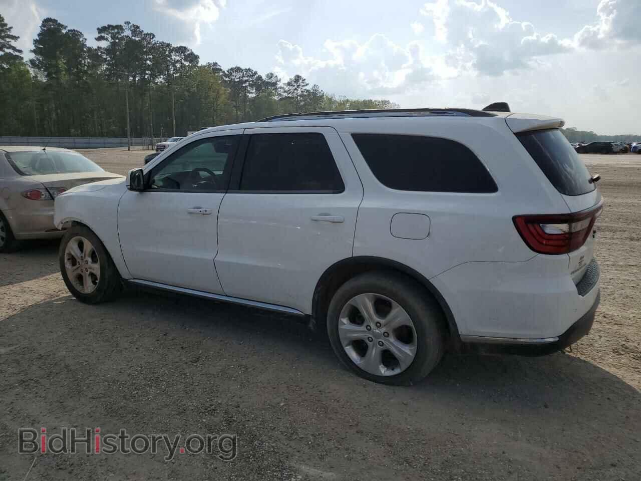 2015 DODGE DURANGO - VIN: 1C4RDHDG3FC771240 - Photo 2