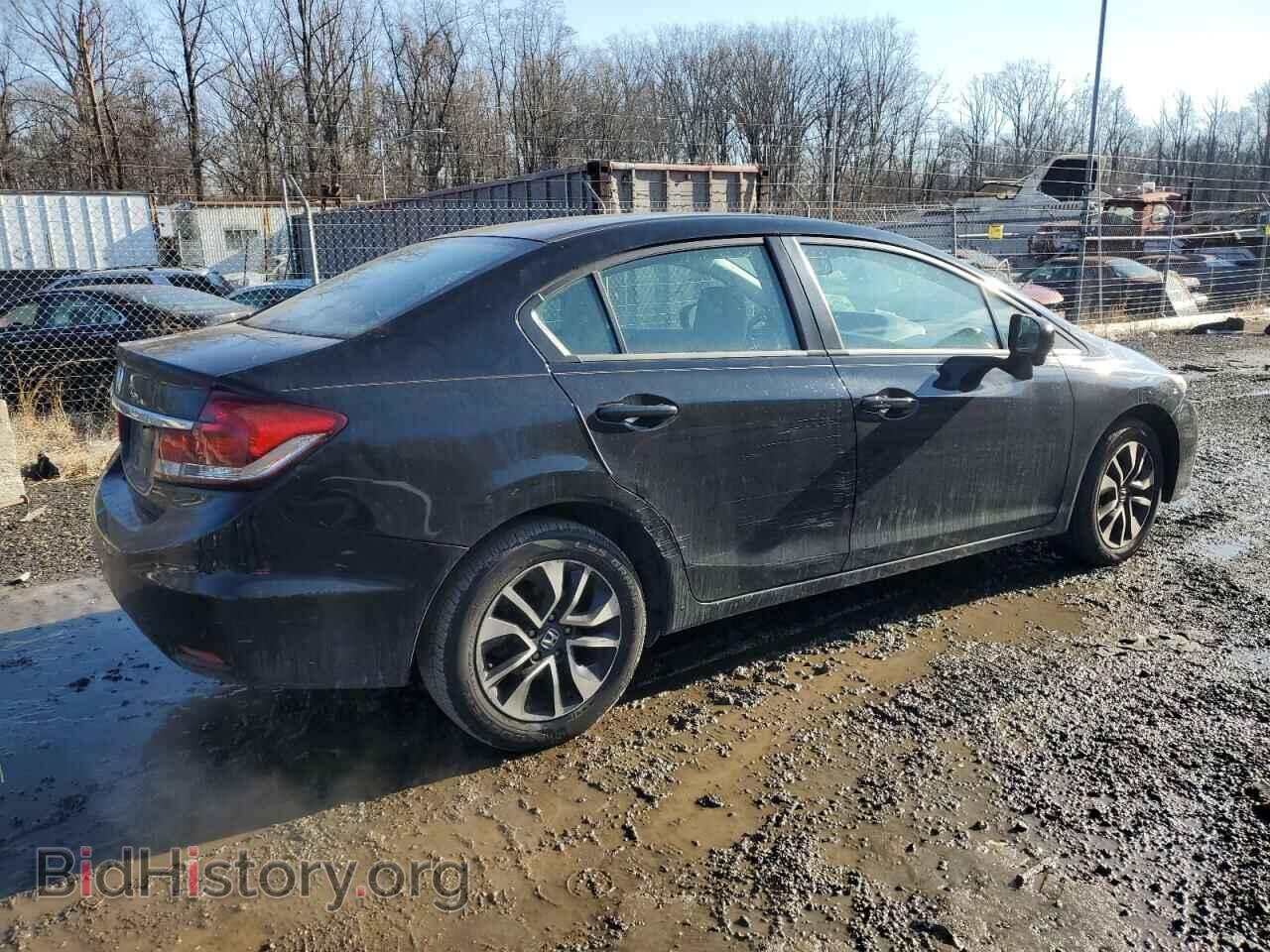 2015 HONDA CIVIC - VIN: 19XFB2F88FE232178 - Фото 3