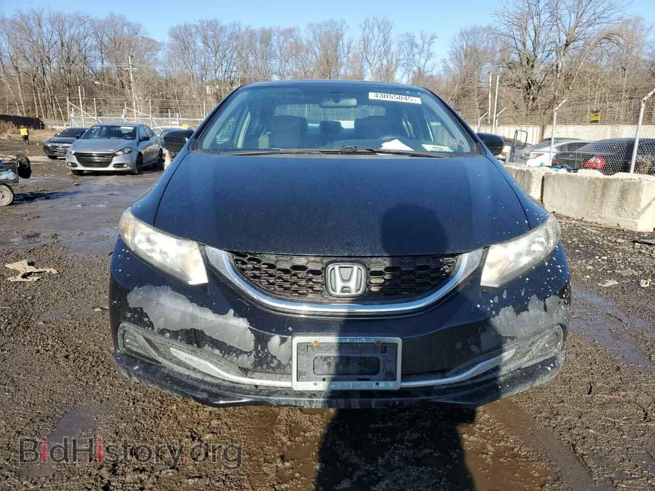 2015 HONDA CIVIC - VIN: 19XFB2F88FE232178 - Фото 5