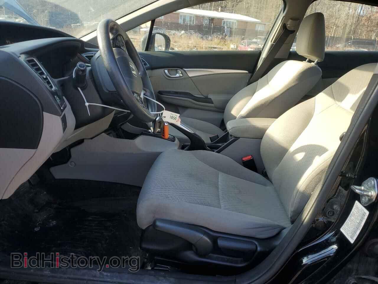 2015 HONDA CIVIC - VIN: 19XFB2F88FE232178 - Фото 7