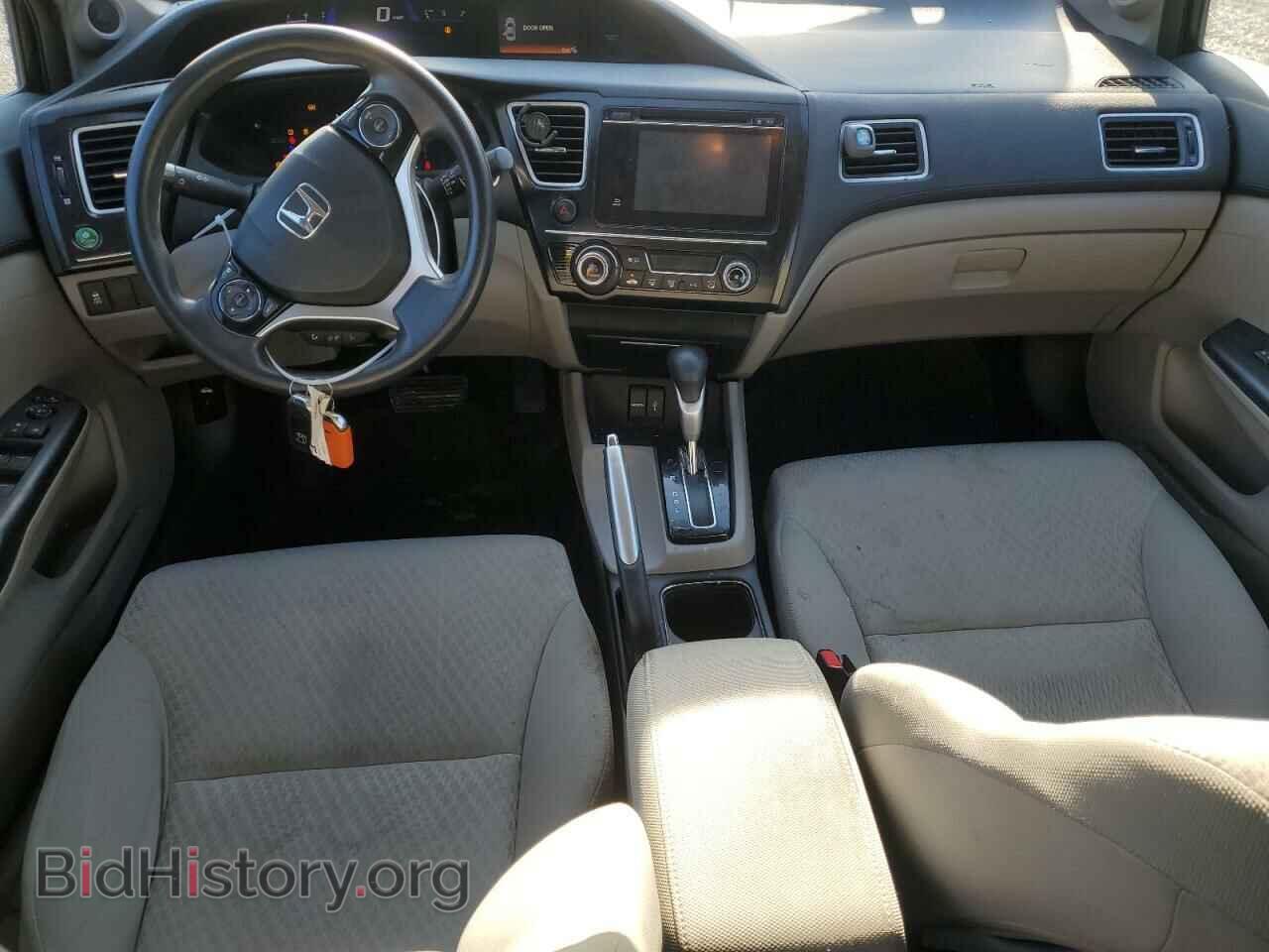 2015 HONDA CIVIC - VIN: 19XFB2F88FE232178 - Фото 8