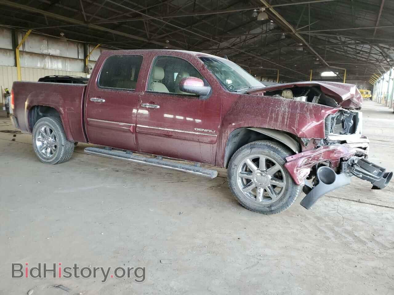 2013 GMC SIERRA - VIN: 3GTP2XE21DG110133 - Фото 4
