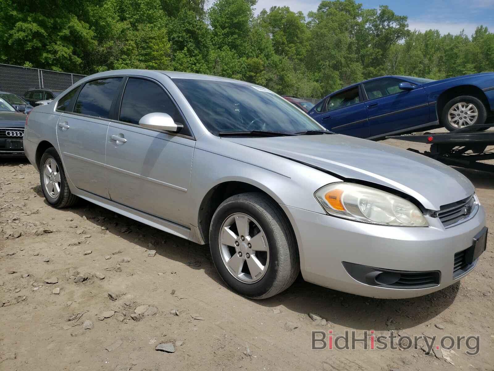 Photo 2G1WB5EK2A1138147 - CHEVROLET IMPALA 2010