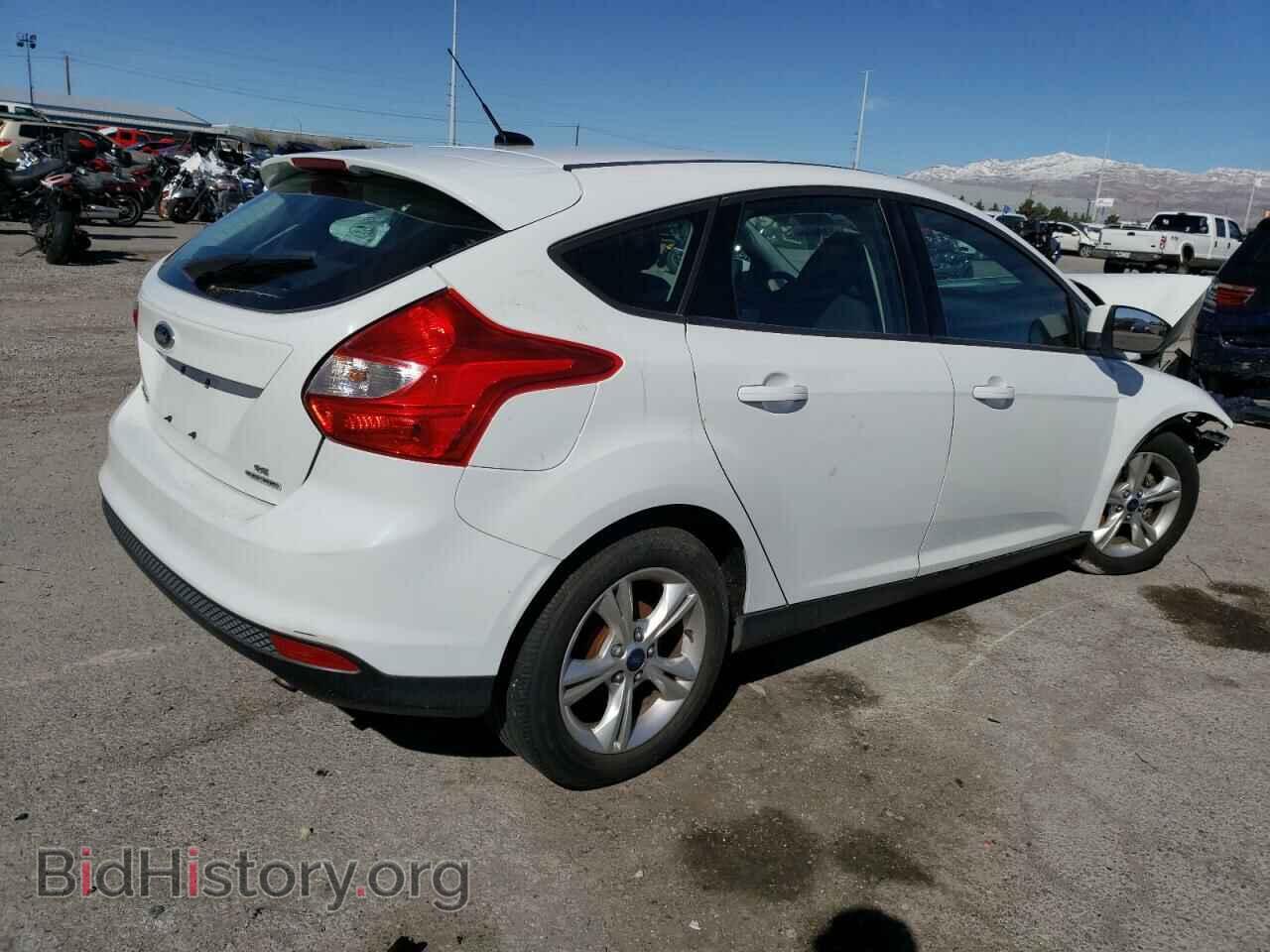 2014 FORD FOCUS - VIN: 1FADP3K28EL255438 - Фото 3