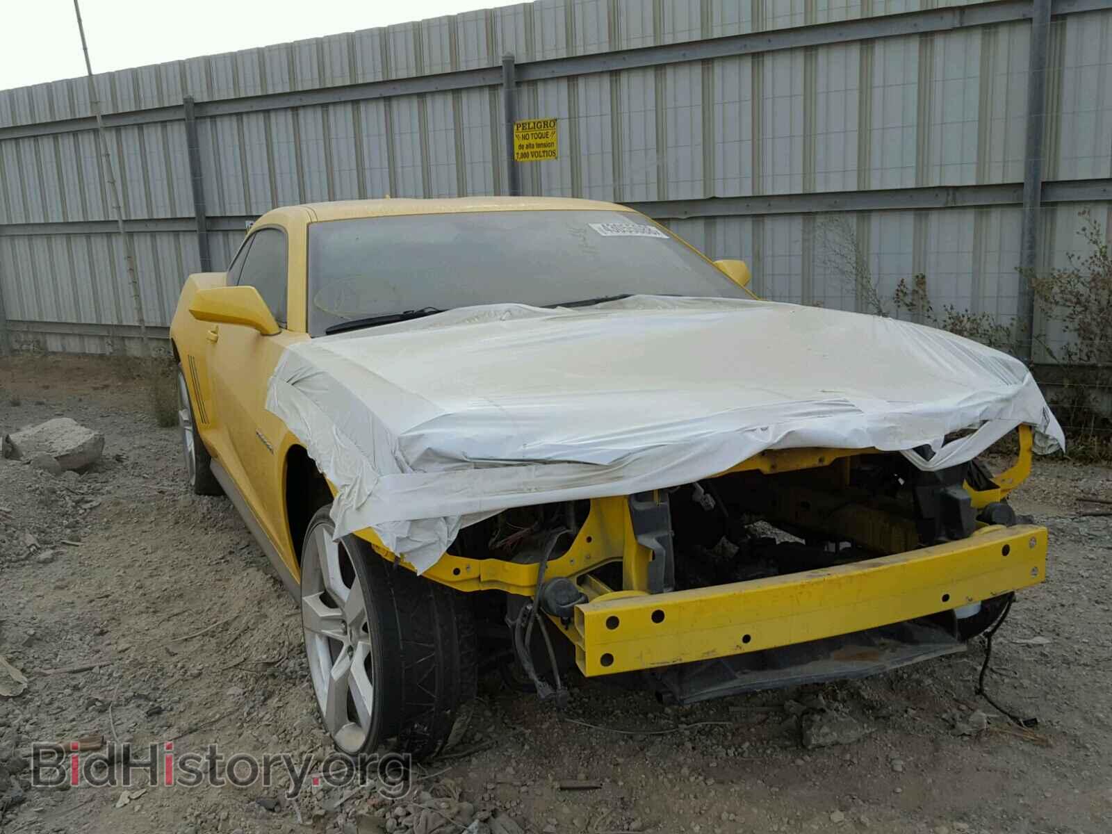 Фотография 2G1FL1EP4D9807266 - CHEVROLET CAMARO 2013