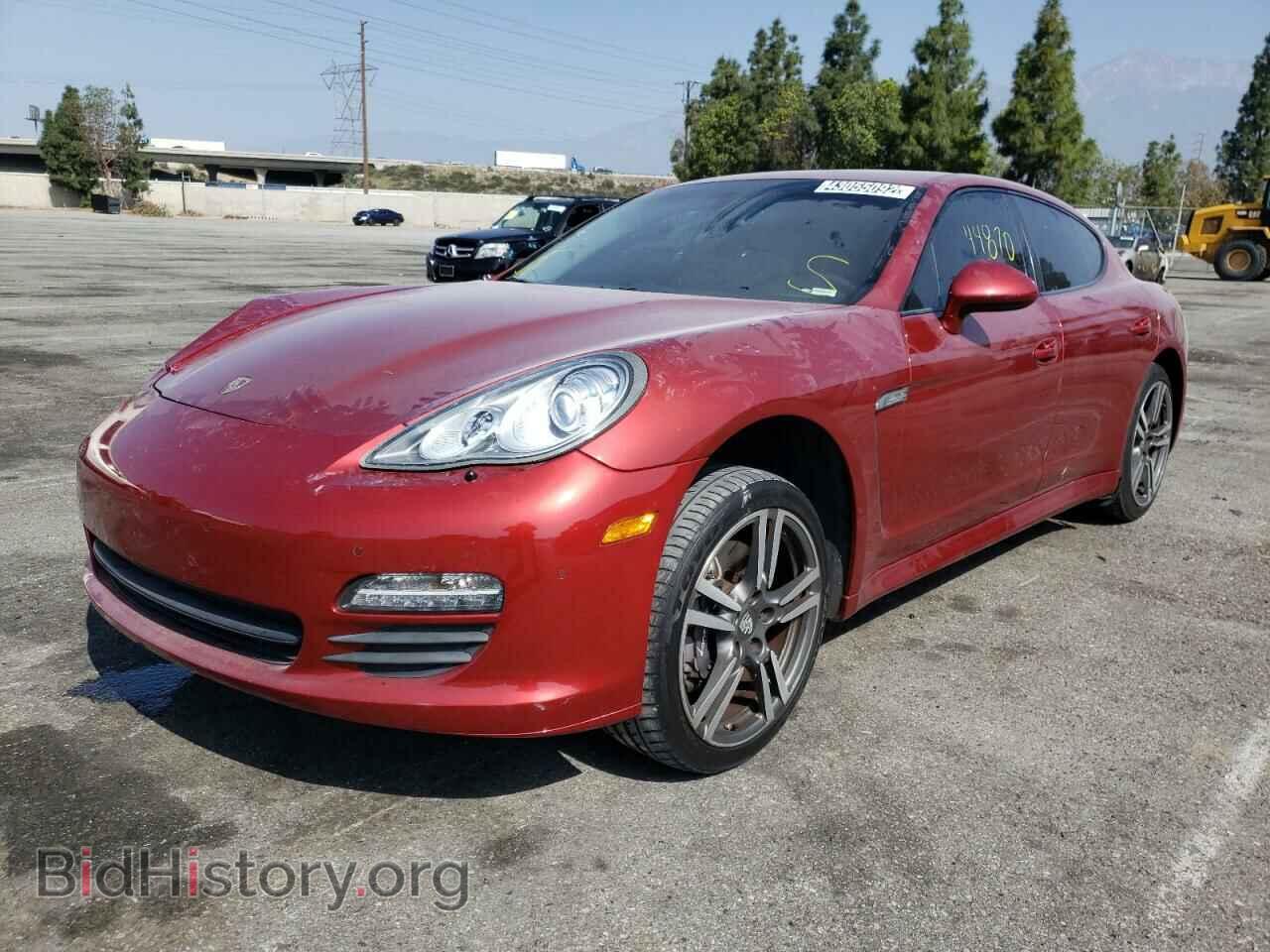 2012 PORSCHE PANAMERA - VIN: WP0AA2A72CL014395 - Фото 2