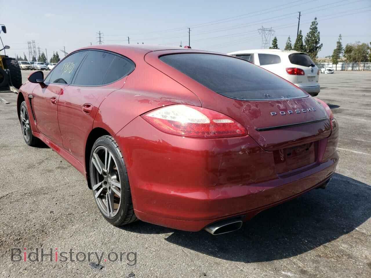 2012 PORSCHE PANAMERA - VIN: WP0AA2A72CL014395 - Фото 3