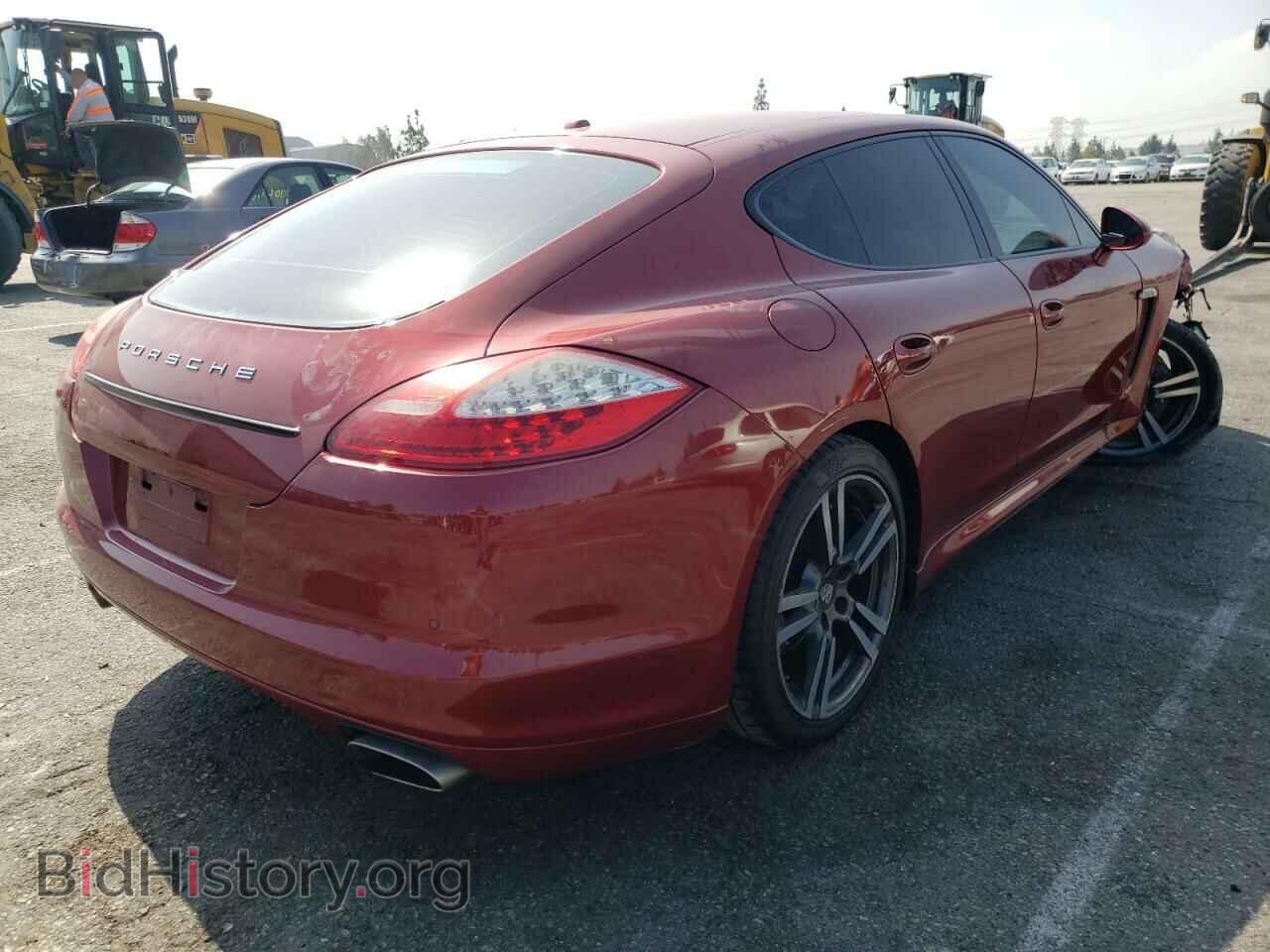 2012 PORSCHE PANAMERA - VIN: WP0AA2A72CL014395 - Фото 4