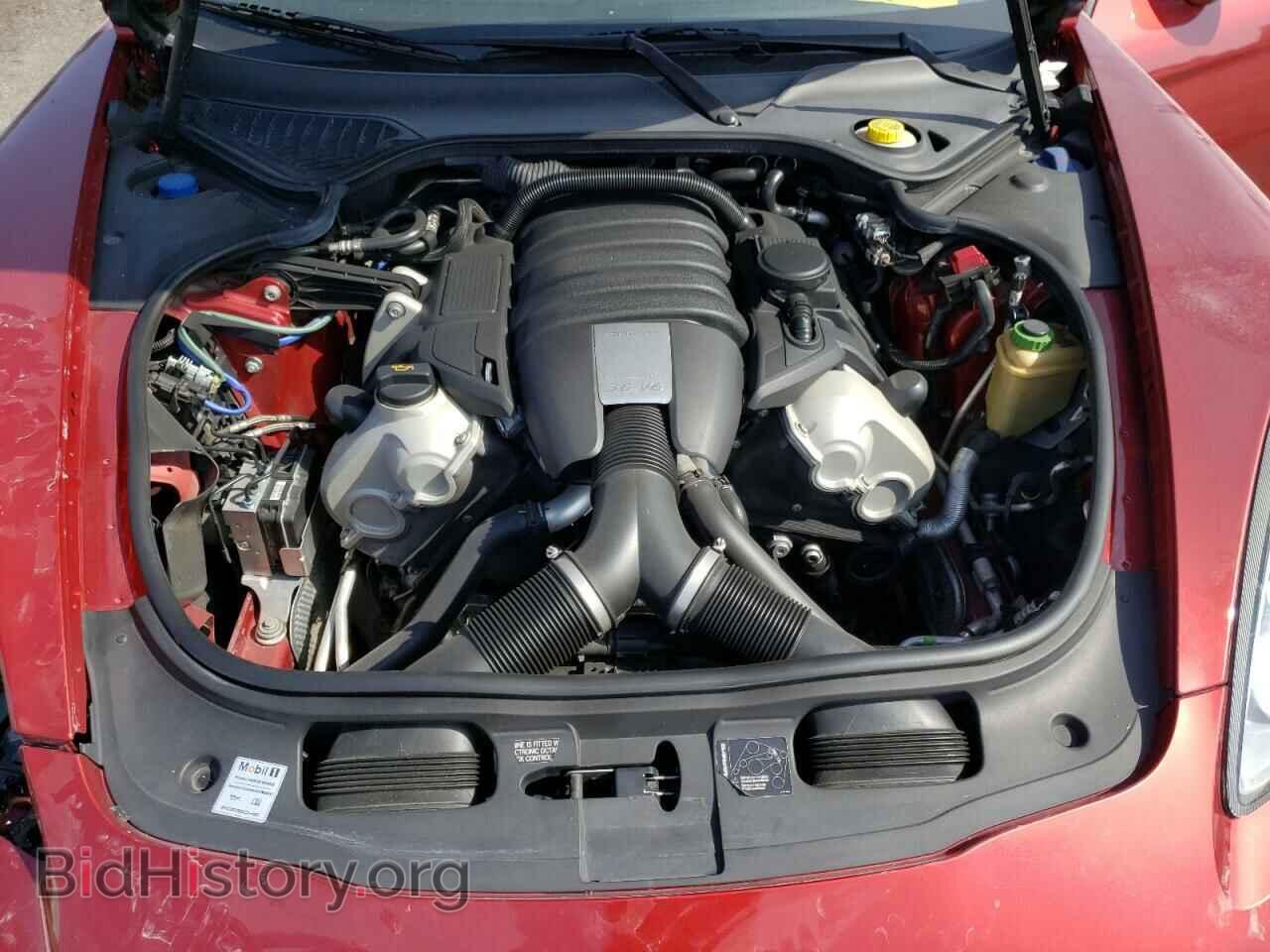 2012 PORSCHE PANAMERA - VIN: WP0AA2A72CL014395 - Фото 7