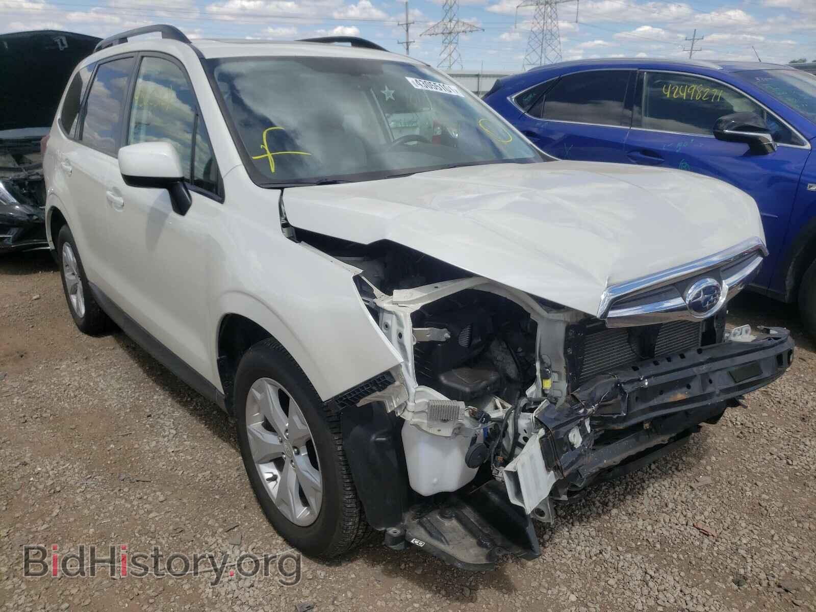 Фотография JF2SJAEC9EH448956 - SUBARU FORESTER 2014
