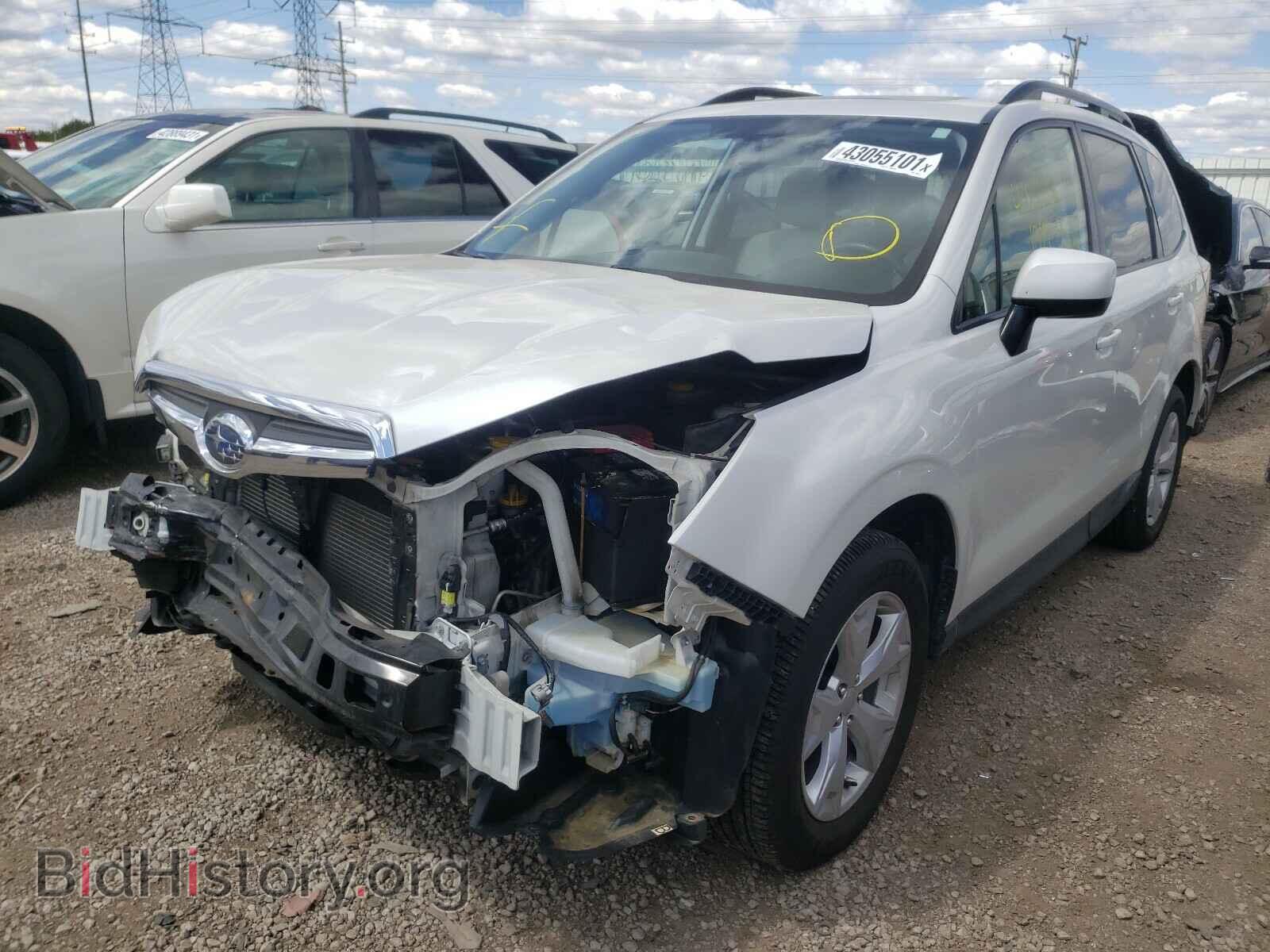 2014 SUBARU FORESTER - VIN: JF2SJAEC9EH448956 - Фото 2