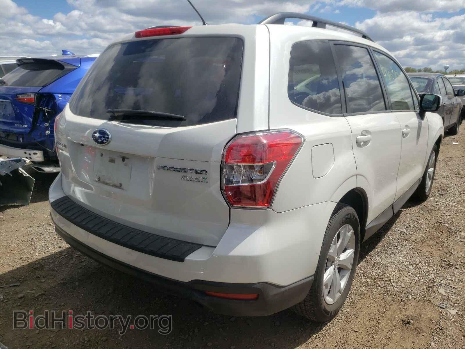 2014 SUBARU FORESTER - VIN: JF2SJAEC9EH448956 - Фото 4
