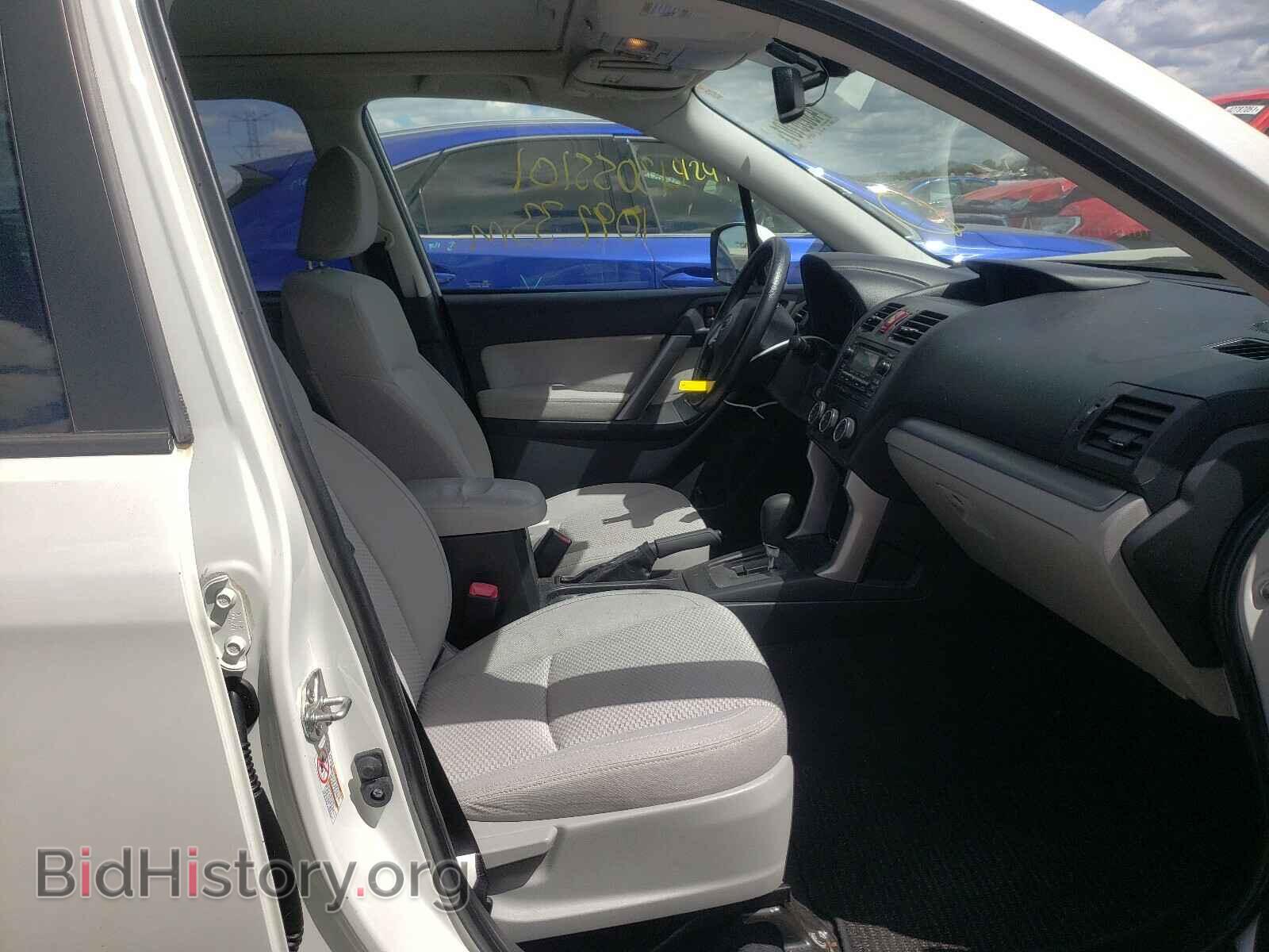 2014 SUBARU FORESTER - VIN: JF2SJAEC9EH448956 - Фото 5